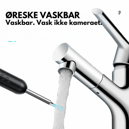 EarCam Pro™ | Se og rengør med præcision, fremtidens nemme ørepleje!