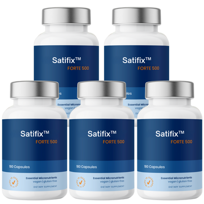 Satifix™ Sultkontrol-kapsler | Eliminerer snacktrang og forbrænder fedt på 60 minutter!
