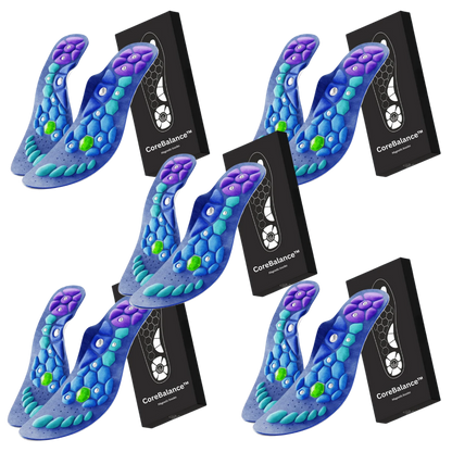 CoreBalance™ Magnetiske Indlægssåler