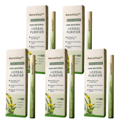 AeroVital™ Lungeinhalator | Gør dine luftveje fri og forbedr din vejrtrækning med 98% på kun 5 dage!
