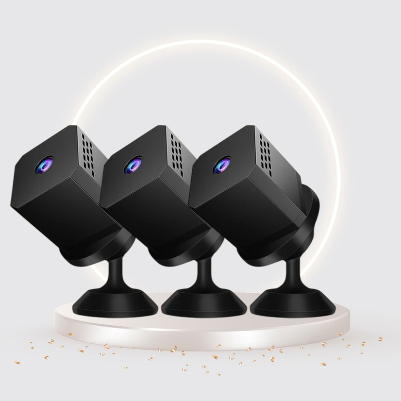 Secureva™ | Se hver eneste bevægelse. Fang hver eneste indbrudstyv. 100% sikkerhed - uden internet!