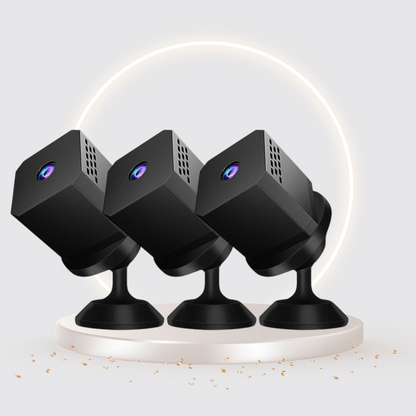 Secureva™ | Se hver eneste bevægelse. Fang hver eneste indbrudstyv. 100% sikkerhed - uden internet!