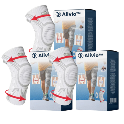 Alivio™ – Den Avancerede Ortopædiske Knæstøtte | Behandl Årsagen til Dine Knæsmerter – og Mærk Forskellen på Kun 72 Timer!