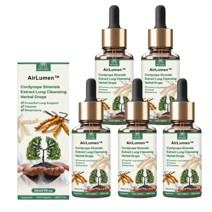 AirLumen™ | Nedbryder lungeblokeringer og lader dig trække vejret frit på kun 5 minutter!