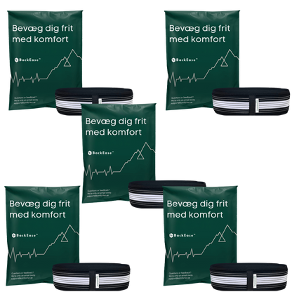 BackEase™ | Eliminér iskias, spinal stenose og lændesmerter øjeblikkeligt med dobbelt kompressionskraft!
