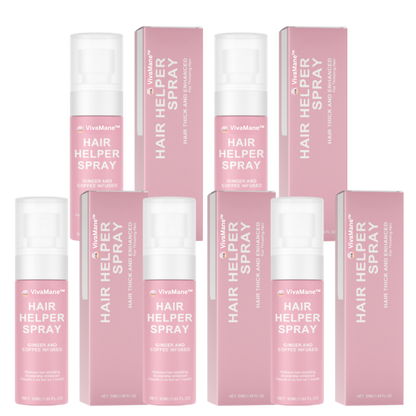 VivaMane™ Hårvækstspray | Op til 45% fyldigere hår på kun 4 uger!