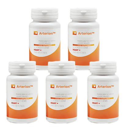 Arterion™ Straksvirkende hjerte- og kar-kapsler | Renser 93 % af pulsårerne på 3 dage!