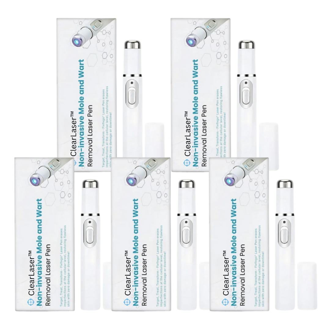 ClearLaser™ Fjerner af modermærker og vorter | Synlige resultater på kun 48 timer