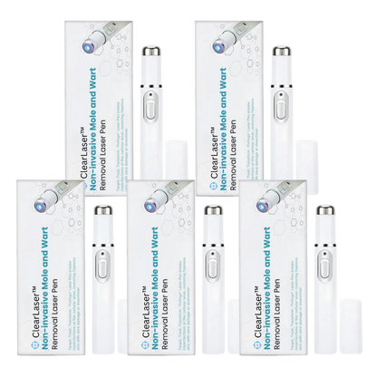 ClearLaser™ Fjerner af modermærker og vorter | Synlige resultater på kun 48 timer