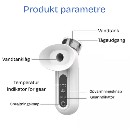 DampSyn Pro™ | Slip for tørre øjne med damp – hurtig, blid og effektiv lindring!