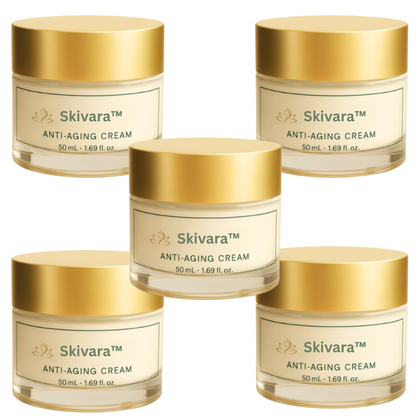 Skivara™ Anti-Aging Creme | Genskab Din Ungdommelige Glød på Kun 7 Dage!