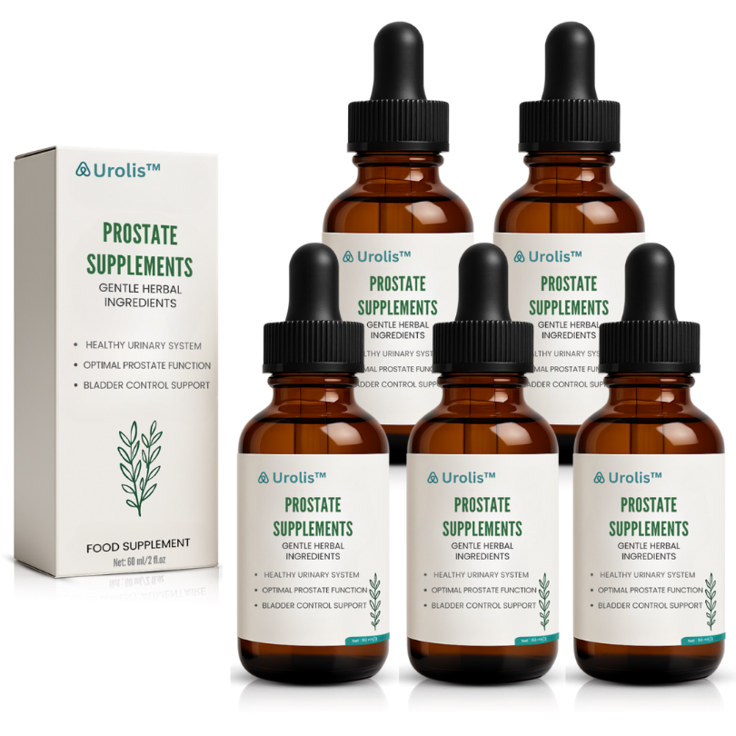 Urolis™ Prostata-dråber | Reducerer forstørret prostata med 53 % på 5 dage!
