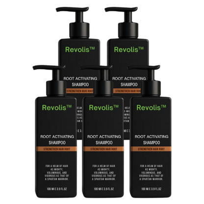 Revolis™ Shampoo | Stop hårtab og genvækst op til 99 % af dit hår – med kun 4 vaske om ugen!