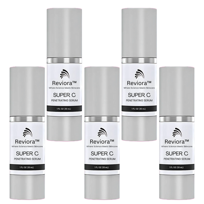 Reviora™ Hurtigt Aldersvendende Serum | Udglatter rynker og løfter huden på 48 timer!