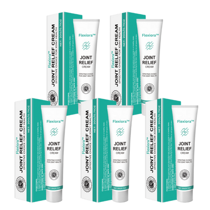 Flexiora™ Ledsmertecreme | Reducerer ledsmerter med op til 93 % på bare 7 dage!