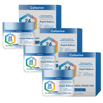 Celavive™ Creme | Fjerner 98 % af psoriasis og eksem på kun 5 dage!