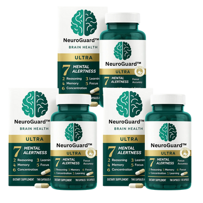 NeuroGuard™ | Føl dig mentalt skarpere og tænk klart på kun 7 dage