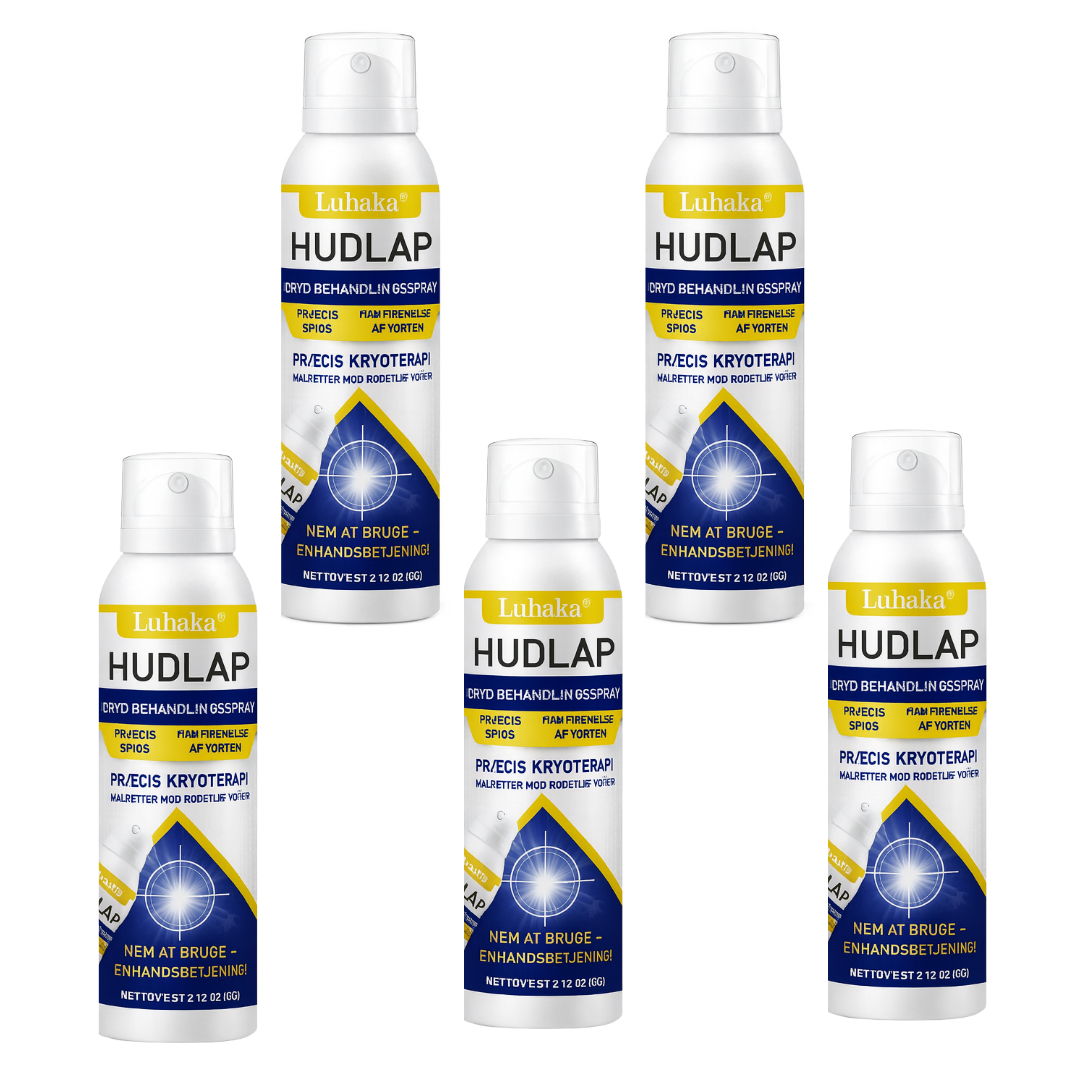 Luhaka Cryo™ Vortefjerner | For altid en glat, vortefri hud!