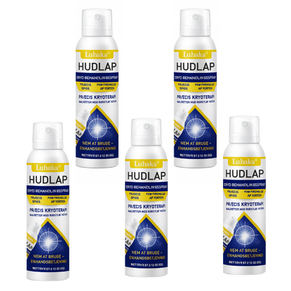 Luhaka Cryo™ Vortefjerner | For altid en glat, vortefri hud!
