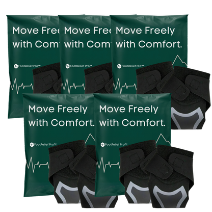 FootRelief Pro™ | Få øjeblikkelig lindring af fodsmerter – mærk resultater på få sekunder!