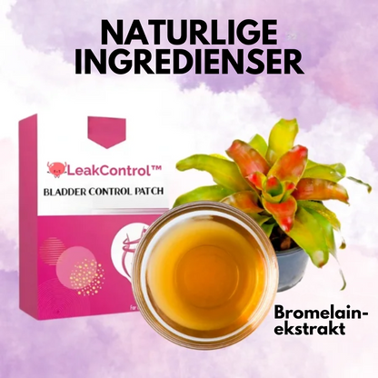 LeakControl V2 Pro™ - Tag kontrol over dit liv i dag og stop urinlækage med 97,6% mindre ubehag! 💧