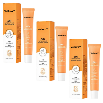 Vellara™ | Stop 97% af hormonel hårvækst ved roden på bare 4 dage!