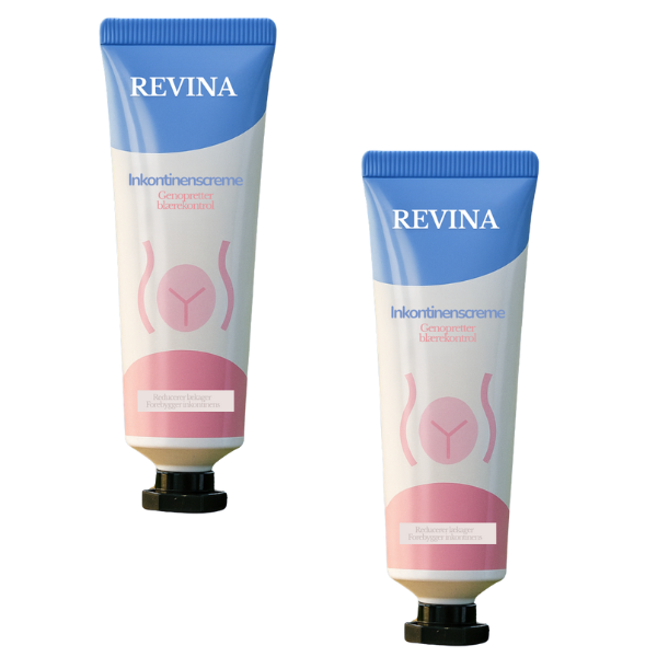 Revina™ | Reducerer 97% af blærelækager fra allerførste brug!