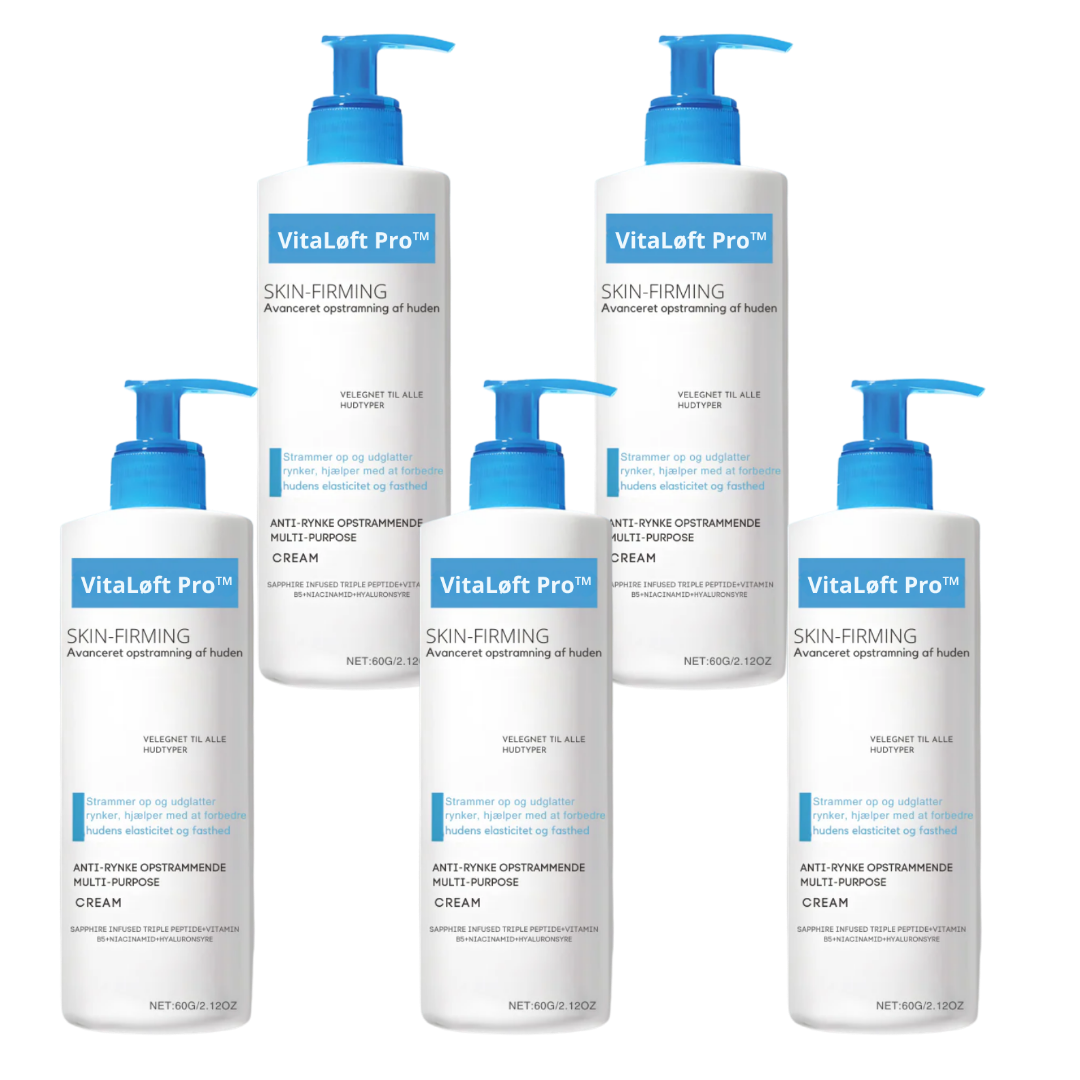 VitaLøft Pro™ | Få fastere, glattere hud på kun 5 dage!