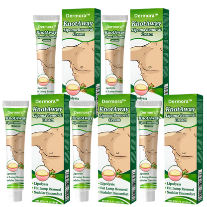 Dermora™ KnotAway | Reduce up to 97% of lipomas in just 14 days