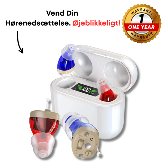 AudioLiv™ | Få mere ud af livet med høreapparater, der giver dig audio-friheden til at lytte.
