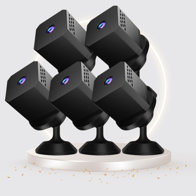 Secureva™ | Se hver eneste bevægelse. Fang hver eneste indbrudstyv. 100% sikkerhed - uden internet!