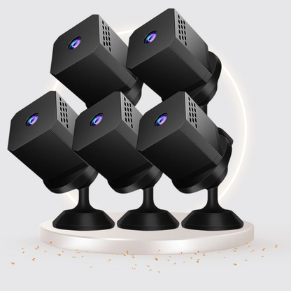 Secureva™ | Se hver eneste bevægelse. Fang hver eneste indbrudstyv. 100% sikkerhed - uden internet!