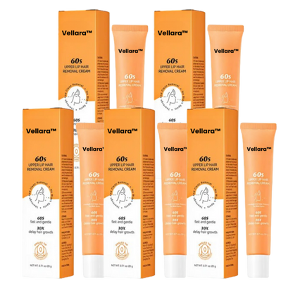Vellara™ | Stop 97% af hormonel hårvækst ved roden på bare 4 dage!