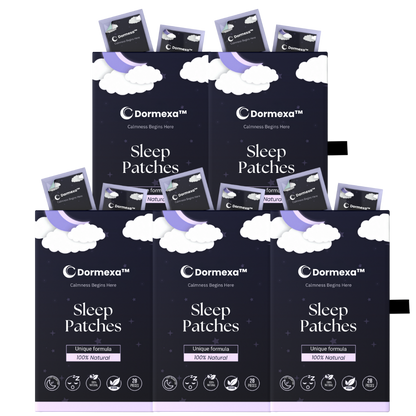 Dormexa™ Plastre | Det mest naturlige alternativ til sovepiller og melatonin