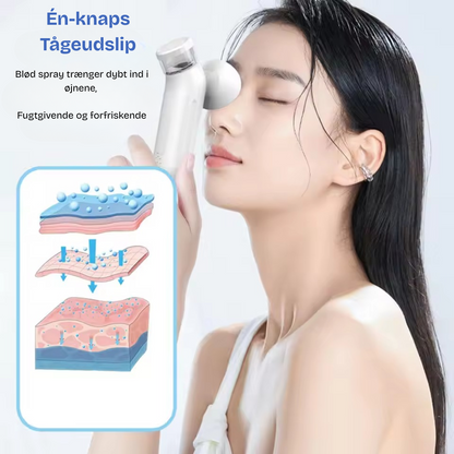 DampSyn Pro™ | Slip for tørre øjne med damp – hurtig, blid og effektiv lindring!