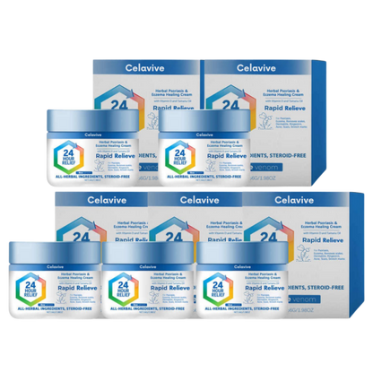 Celavive™ Creme | Fjerner 98 % af psoriasis og eksem på kun 5 dage!