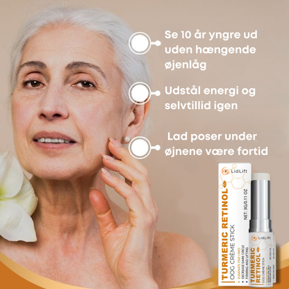 ØjenLøft™ | Øjenlåg Løft Stick | Fjerner Øjenringe & Rynker Med 92% På Kun 2 TIMER!