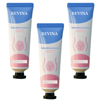 Revina™ | Reducerer 97% af blærelækager fra allerførste brug!