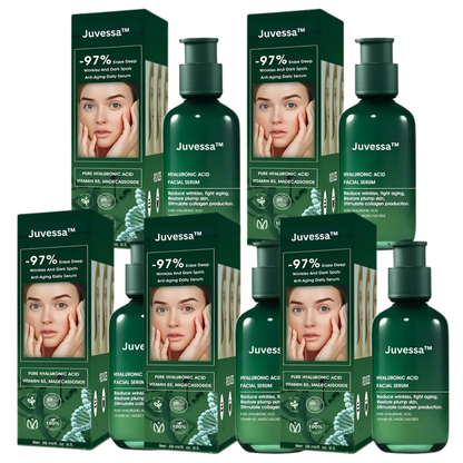 Juvessa™ Opstrammende Spray | Udglatter rynker øjeblikkeligt, synlige resultater på bare 5 dage!