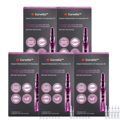 Curvella™ – Naturlig brystløft-formel | Løft dine bryster op til 2 skålstørrelser på bare 14 dage!