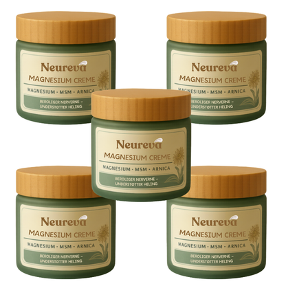 Neureva™ Magnesium Cream | Fjern 93% af nervesmerter og snurren på bare 5 minutter!