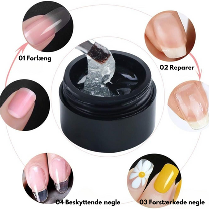 NailFix Pro™ | Reparer dine negle på få minutter, og nyd perfekt resultat i uger!