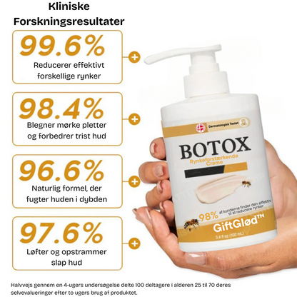 GiftGlød™ | Få en strålende hud med den naturlige kraft fra bi-gift!
