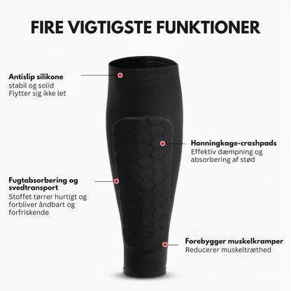 SkiShield Comfort Pro™ | Sig farvel til ømme ben – oplev komfort hele dagen på pisterne!