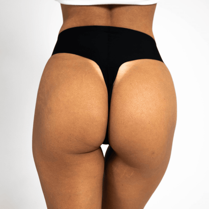 Sømløs Komfort String | Sig farvel til synlige linjer – oplev komfort og selvsikkerhed med vores usynlige camel toe string.