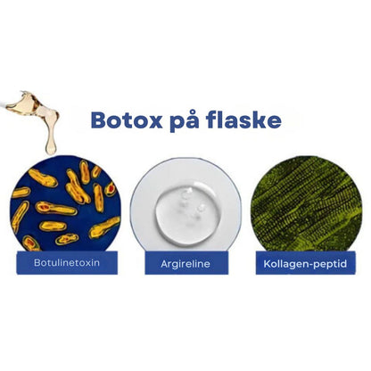 GlowLift™ | Fjern rynker og få en strålende, ungdommelig hud med vores Botox-ansigtsserum – stimulerer cellefornyelse og vender alderen uden nåle