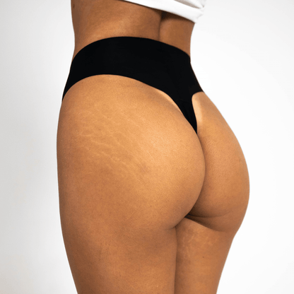 Sømløs Komfort String | Sig farvel til synlige linjer – oplev komfort og selvsikkerhed med vores usynlige camel toe string.