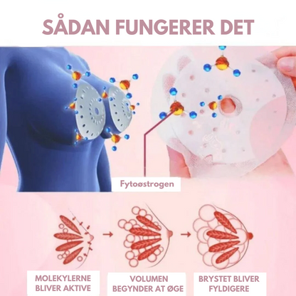 CurveLuxe™ – Løft, fastgør og form dine bryster naturligt for en mere ungdommelig og selvsikker dig.