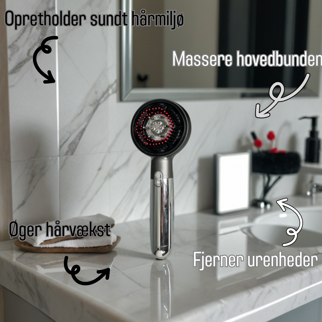 ScalpRevive™ | Forny din hovedbund og fremme hårvækst – den ultimative massageoplevelse for sundere, tykkere hår!