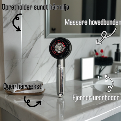 ScalpRevive™ | Forny din hovedbund og fremme hårvækst – den ultimative massageoplevelse for sundere, tykkere hår!